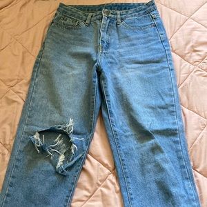 Mom jeans